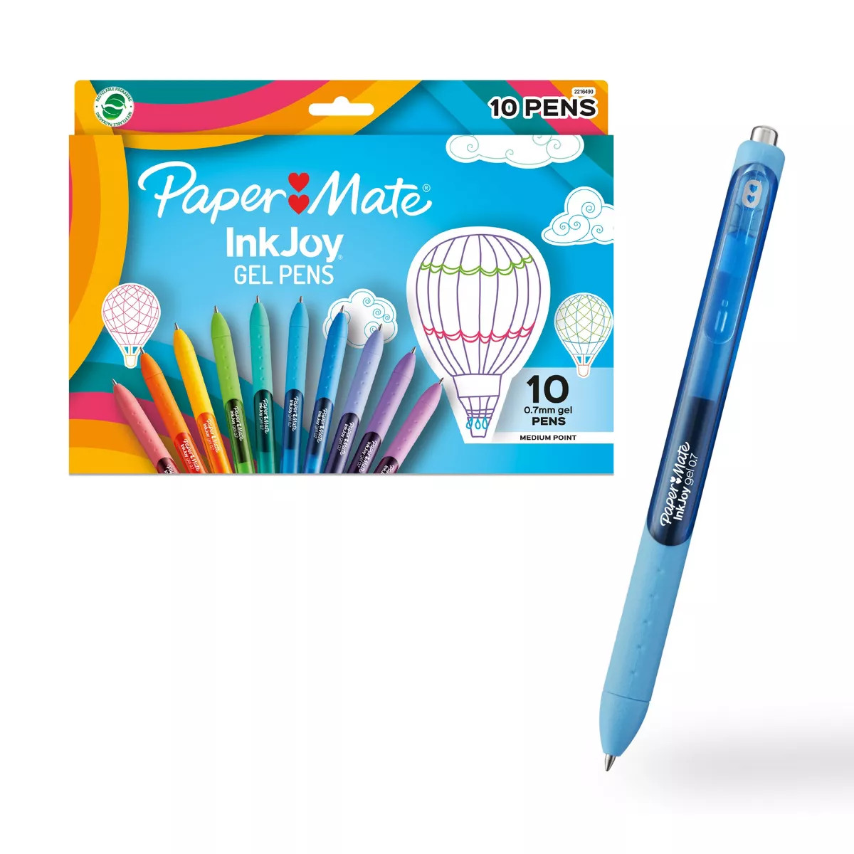 Paper Mate IJ Gel RT 10ct Asst MultiPack | Target