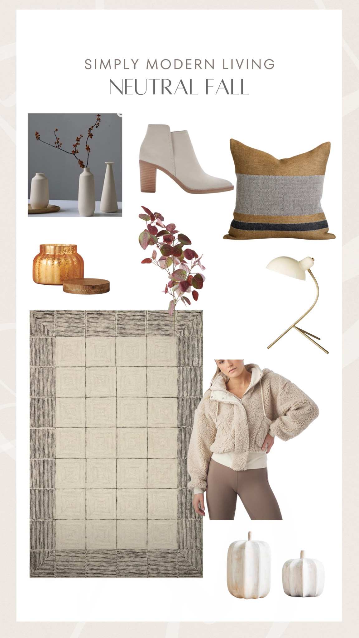 Booties
Throw pillow
Area rug
Fall candle
Sherpa

#LTKSeasonal #LTKstyletip #LTKhome