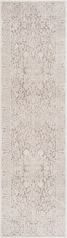 SAFAVIEH Reflection Collection Runner Rug - 2'3" x 6', Beige & Cream, Vintage Distressed Design, ... | Amazon (US)
