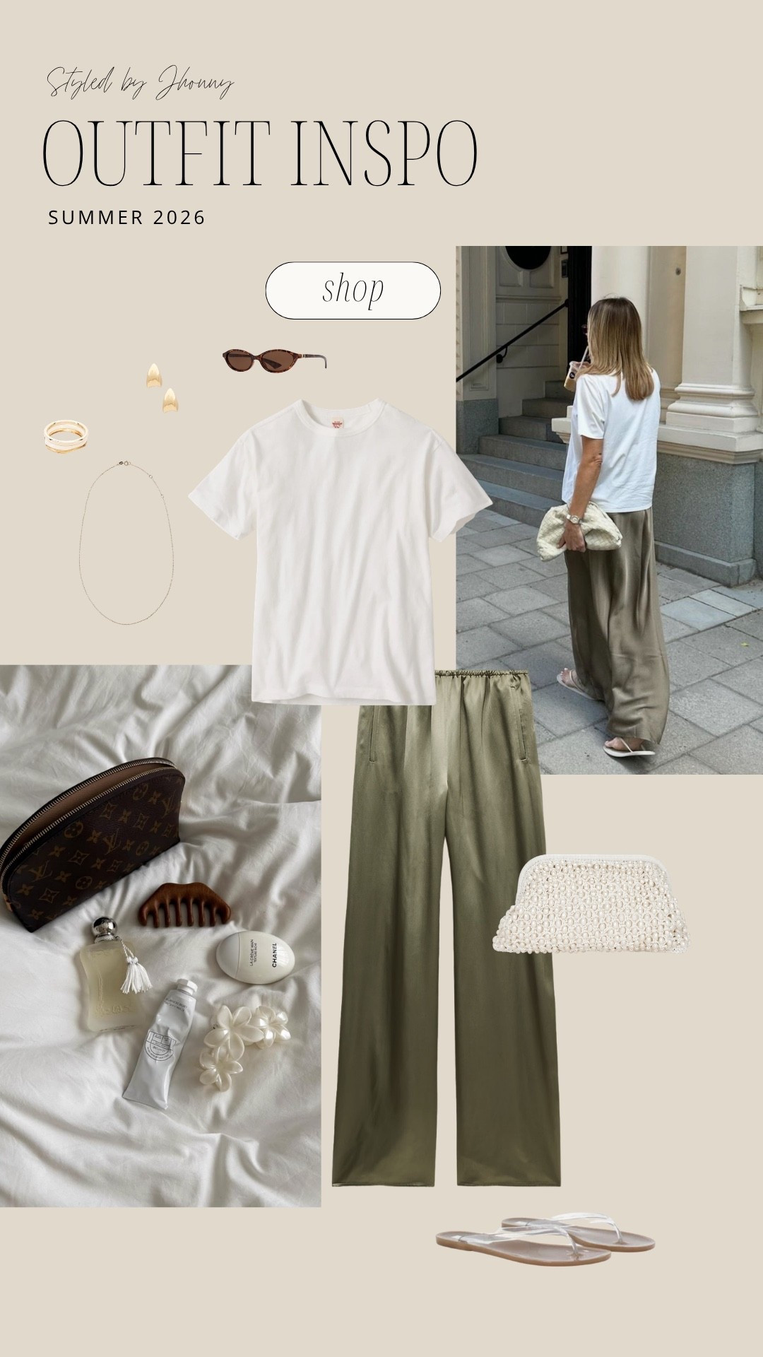 Chic casual outfit for summer!

#LTKootd