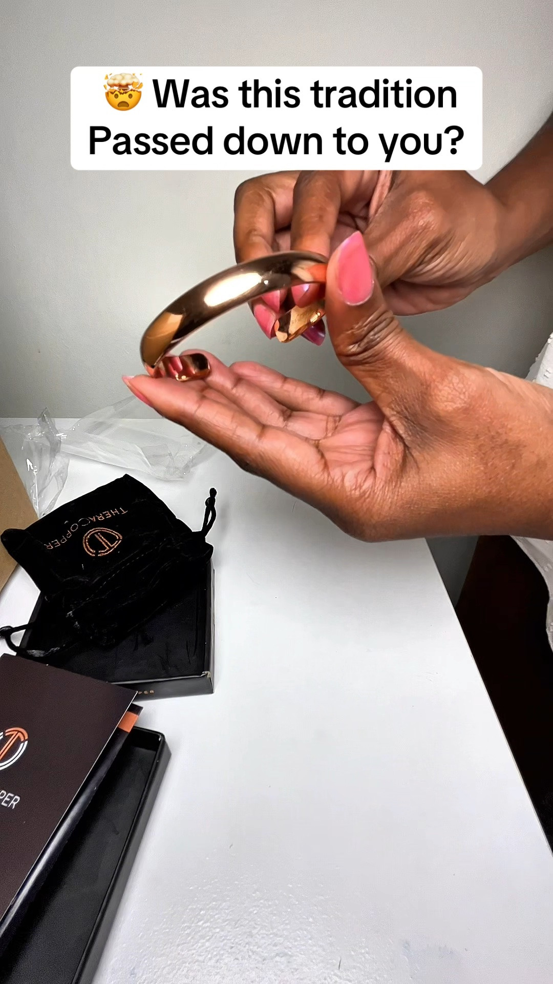 TheraCopper Copper Bracelet for Men & Women (Plain) — 100% Pure Copper Bracelets
- Raw, Solid & Uncoated Authentic Handmade Tibetan Bracelet Cuff Bangles