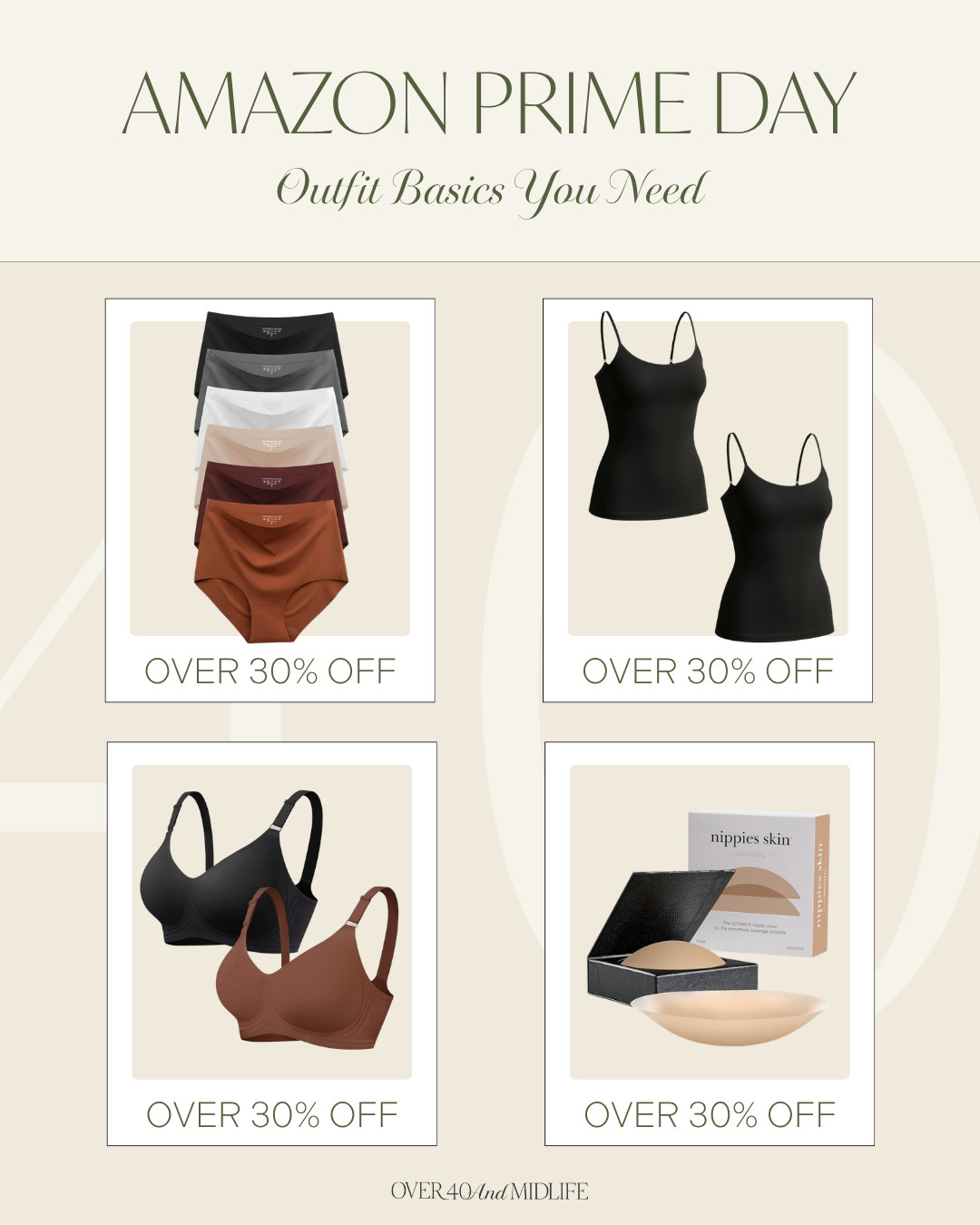 Amazon Prime Day Sale - Fashion Finds ✨

wardrobe essentials // closet basics // underwear amazon // undergarments // casual outfits // casual outfits amazon // casual outfit ideas // amazon fashion // amazon finds // amazon outfits // amazon style // amazon outfits for every day // amazon outfit ideas // summer outfits // summer outfits casual // summer outfit ideas // prime day // amazon prime day 

 #LTKootd #LTKOver40 #LTKMidsize