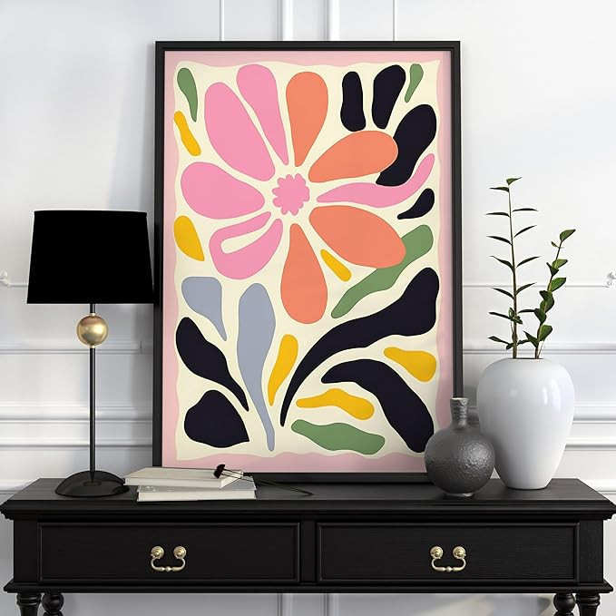 Christabel StoreUS Henri Matisse Print, Matisse Poster, Matisse Wall Art, Matisse Art Print, Flow... | Amazon (US)