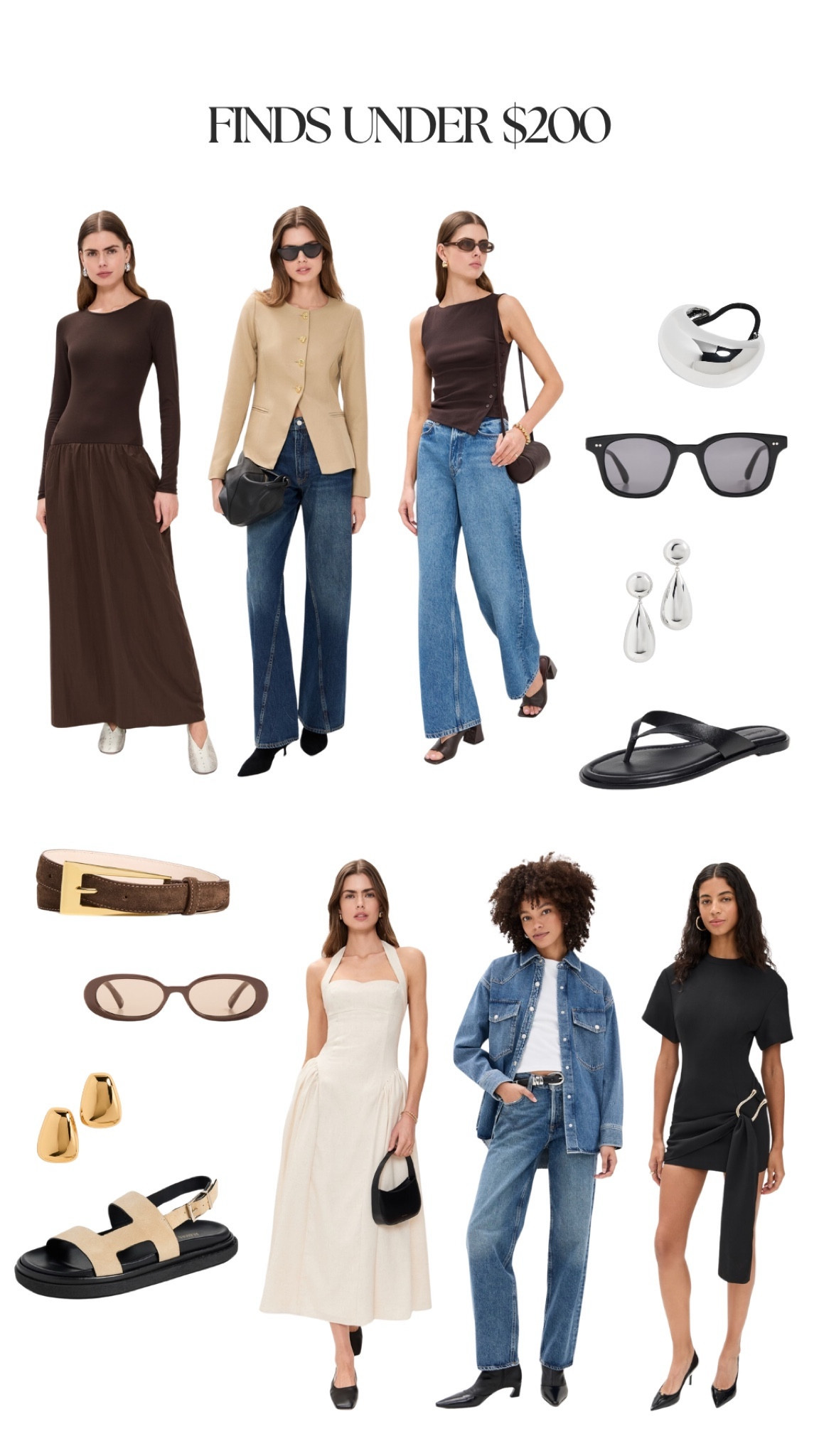 finds under $200

#LTKFindsUnder100 #LTKStyleTip