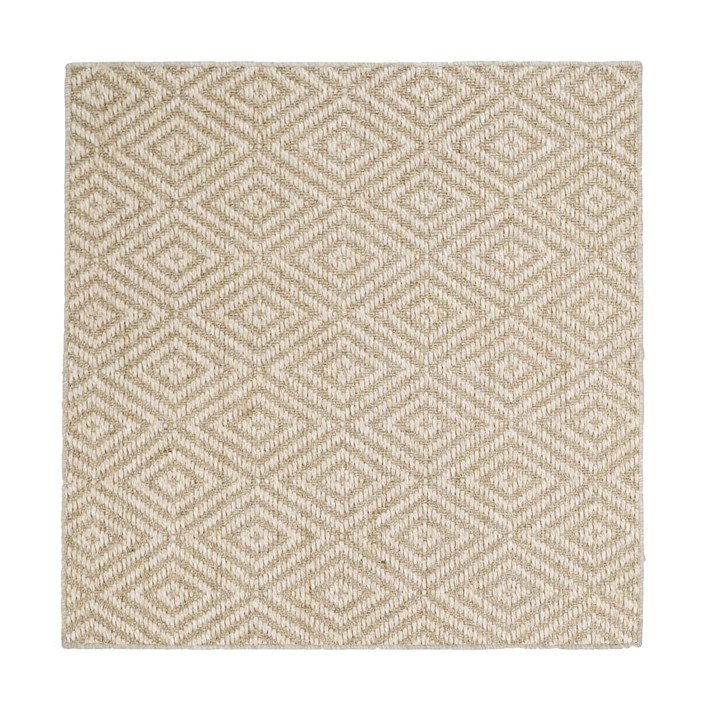 Custom Diamante Sisal Rug | Williams-Sonoma