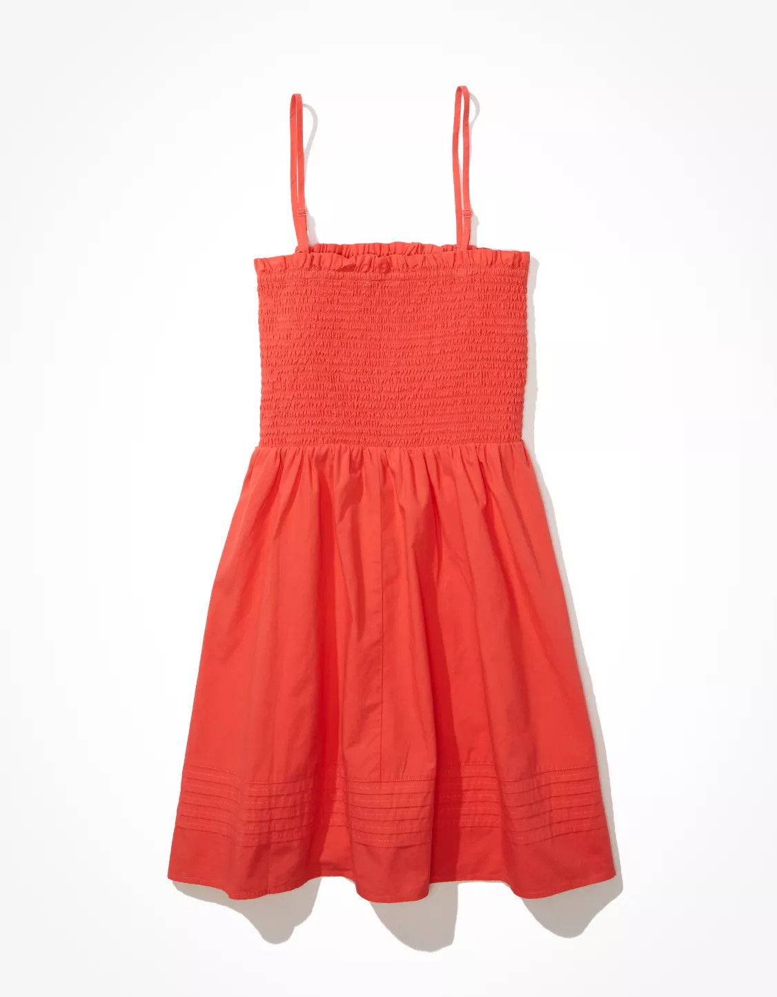 AE Smockin' on Sunshine Mini Dress | American Eagle Outfitters (US & CA)