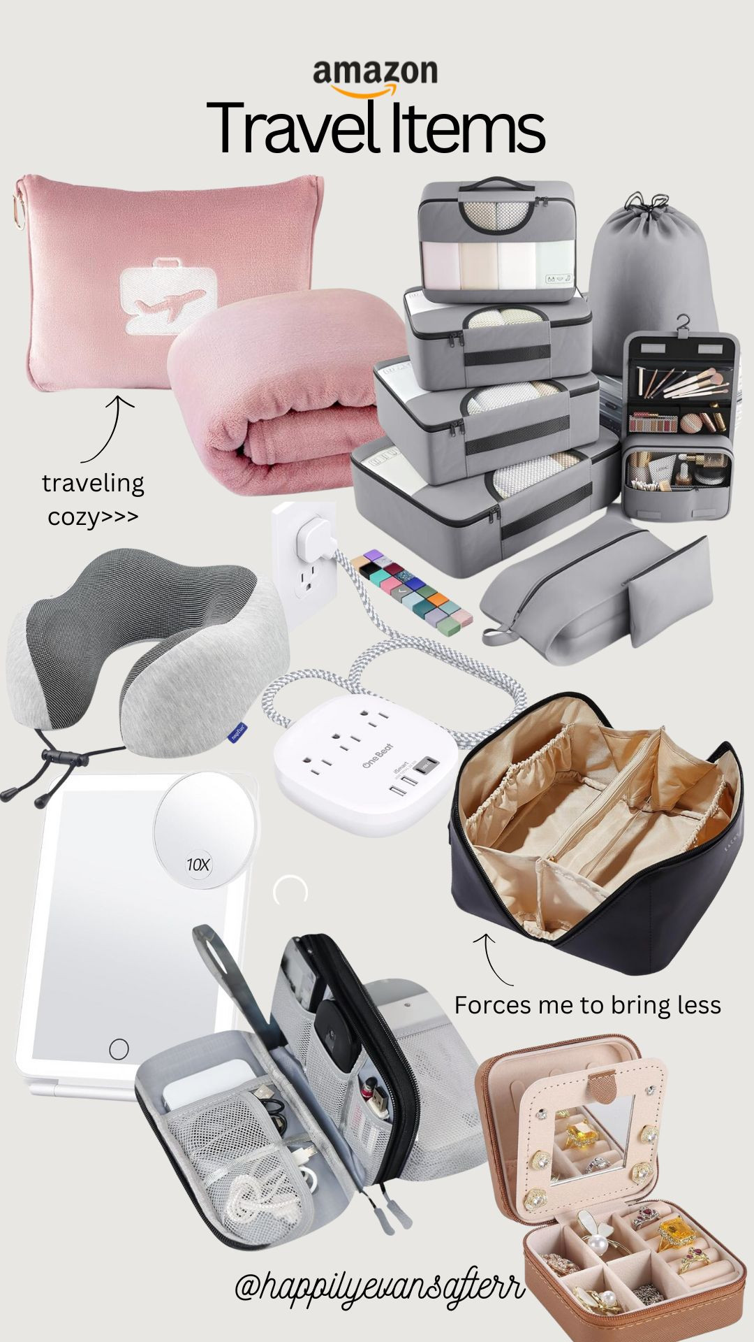 Some great organization items/convenient things for travel! 

 #LTKFindsUnder50 #LTKTravel #LTKItBag