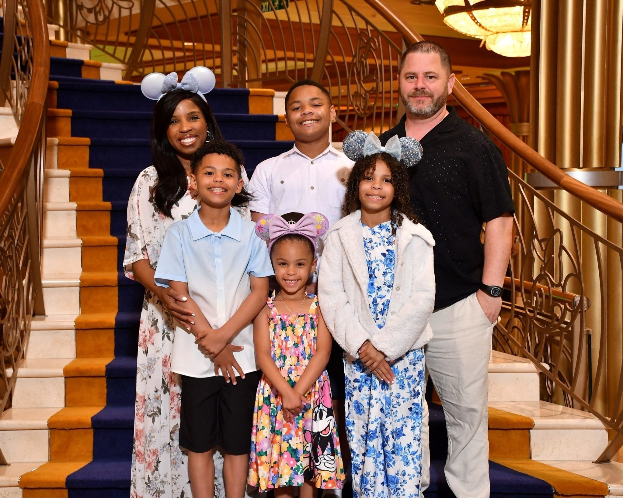 Disney cruise line coordinating outfits for the Disney dream the restaurant Enchanted Garden ￼

#LTKTravel #LTKKids #LTKmomlife