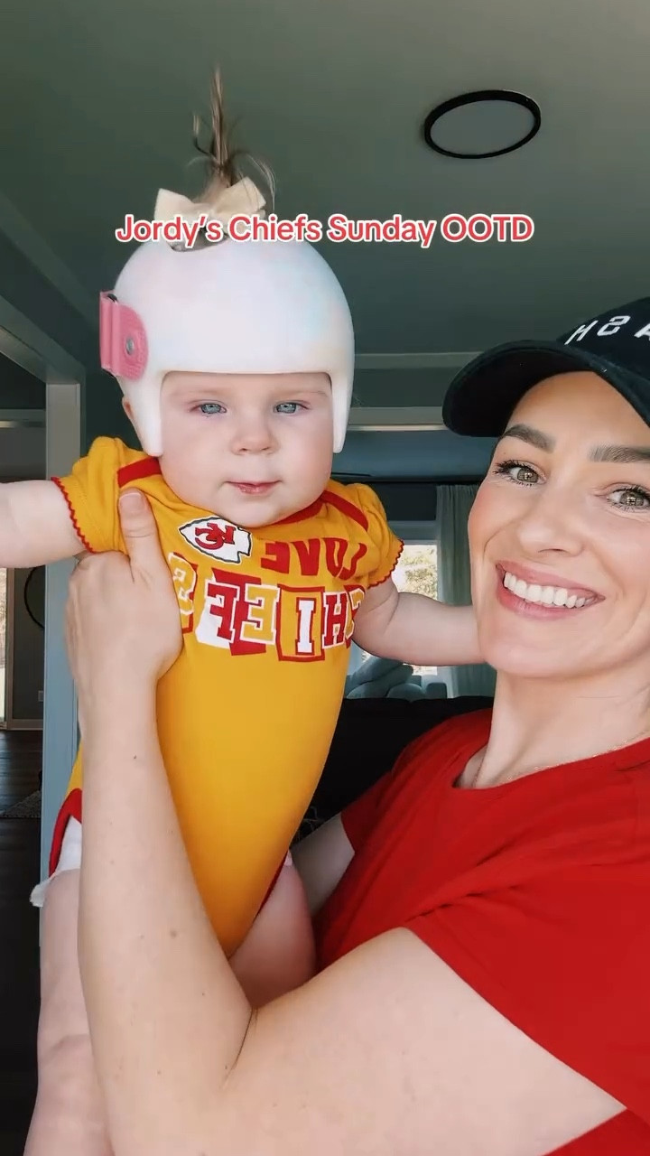 We got this super cute Chiefs onesie in a 3 pack and they have washed so well and fit perfect for 6-9 months with room to grow.🏈💛❤️

#LTKKids #LTKFamily #LTKBaby