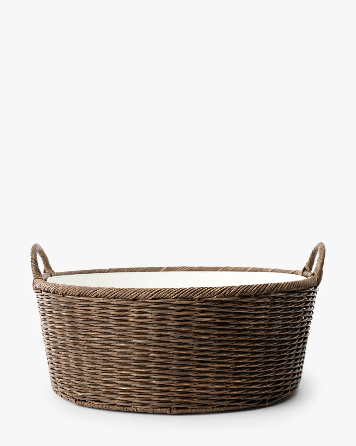 Wicker Indoor/Outdoor Beverage Tub | McGee & Co. (US)