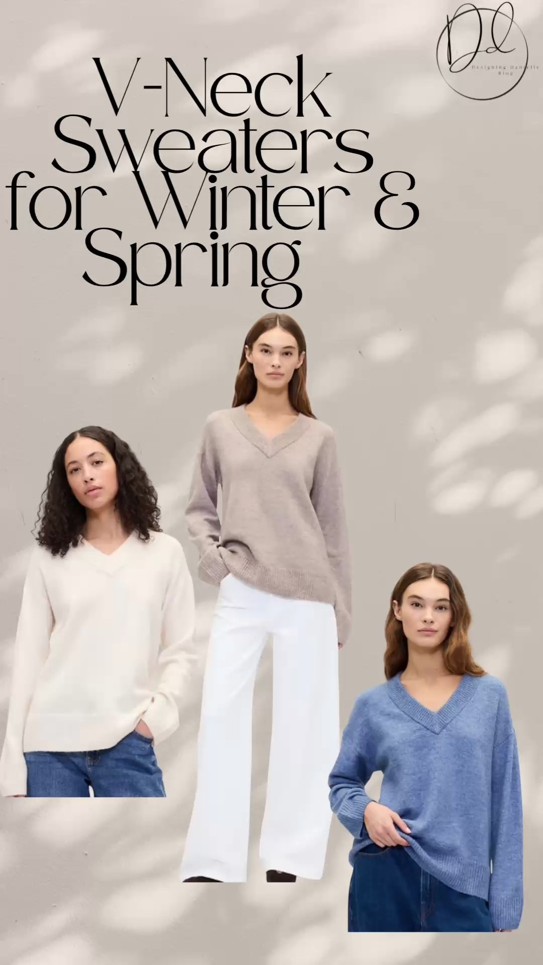 V neck sweater for the end of winter & incoming spring 

#LTKSaleAlert #LTKmomlife #LTKOver40