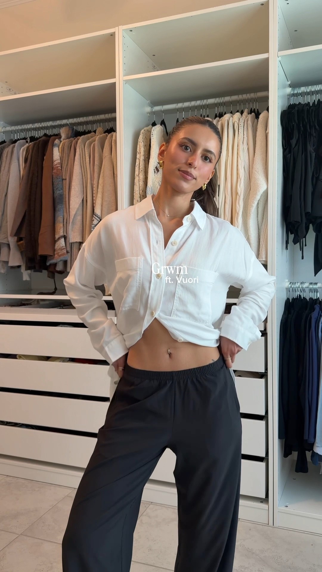 Styling my @vuoriclothing Villa Everyday Wideleg pants! Wearing size xs! #vuoripartner 

#LTKgrwm #LTKootd