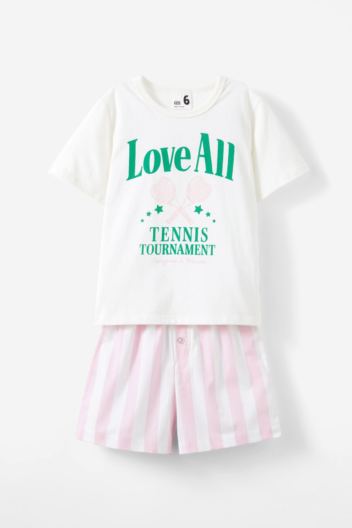 Kelly Short Sleeve Pyjama Set | Cotton On (ANZ)