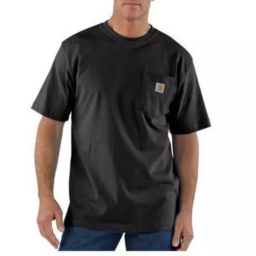 Men's Carhartt Loose Fit Heavyweight Pocket T-Shirt | Scheels Sports