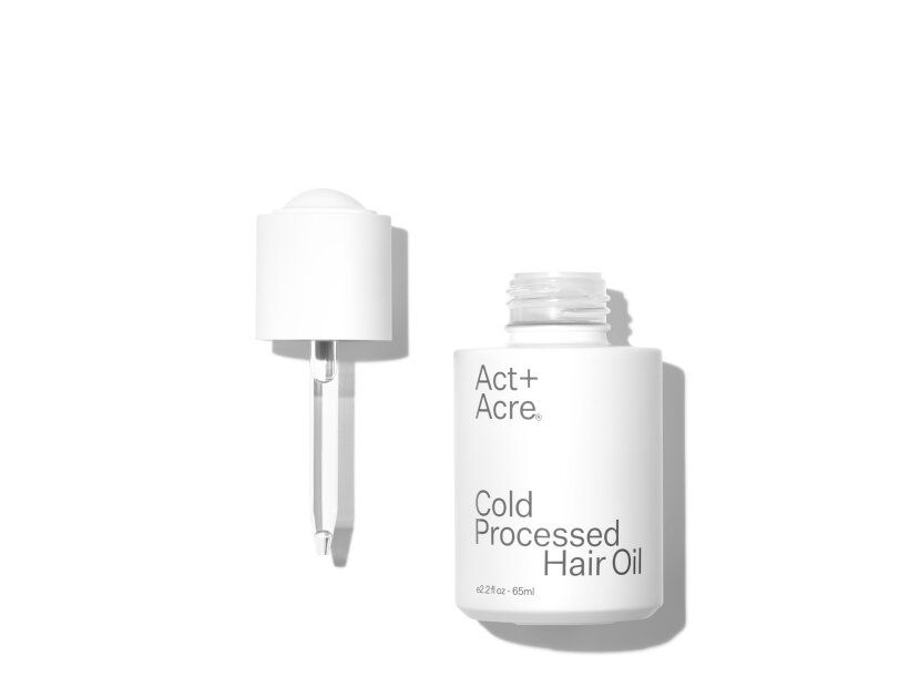 Act + Acre Cold Pressed Hair Oil | Violet Grey