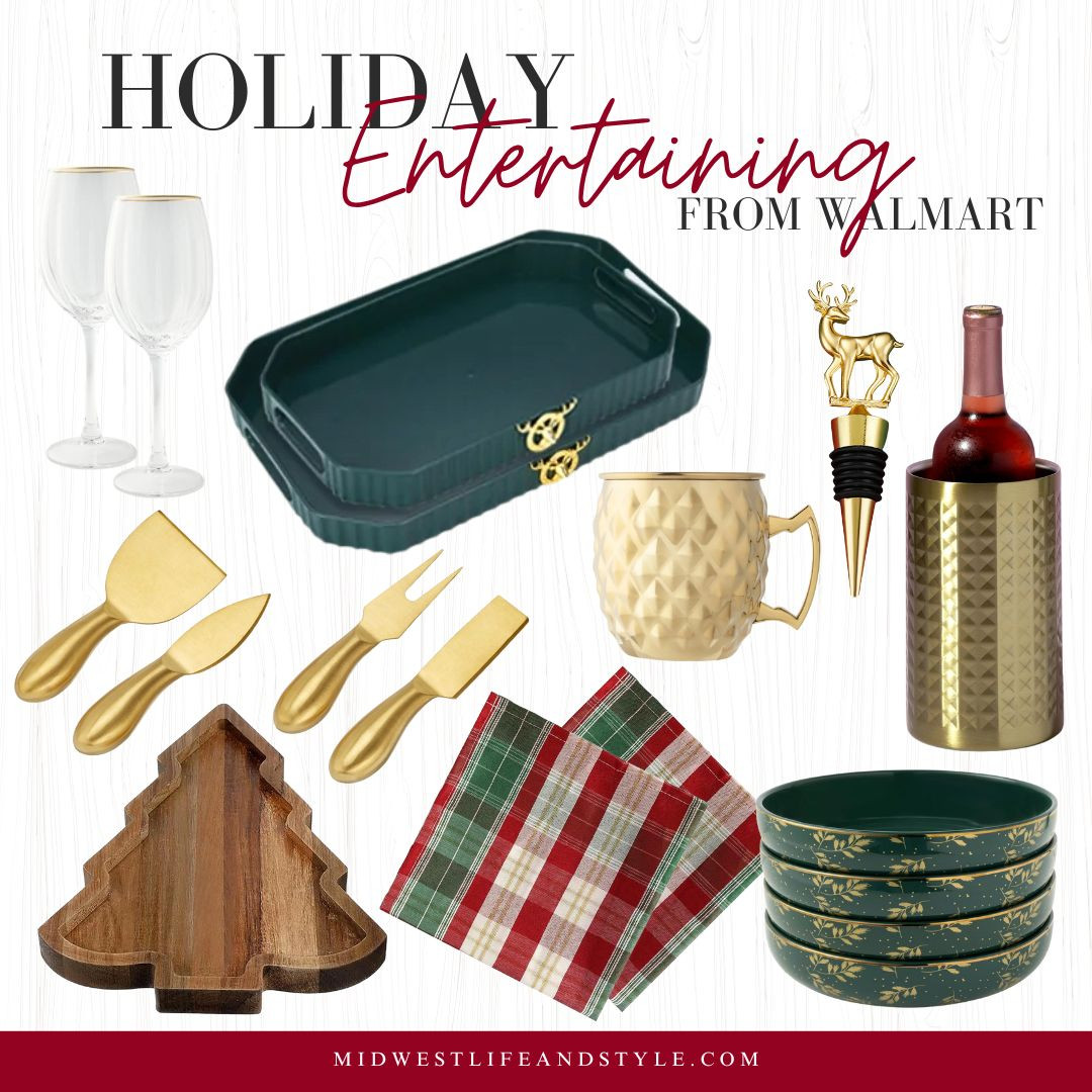 Entertain in style this holiday season without breaking the bank with these stylish and affordable serving and entertaining essentials from Walmart.  

 #LTKHoliday #LTKSeasonal #LTKHome