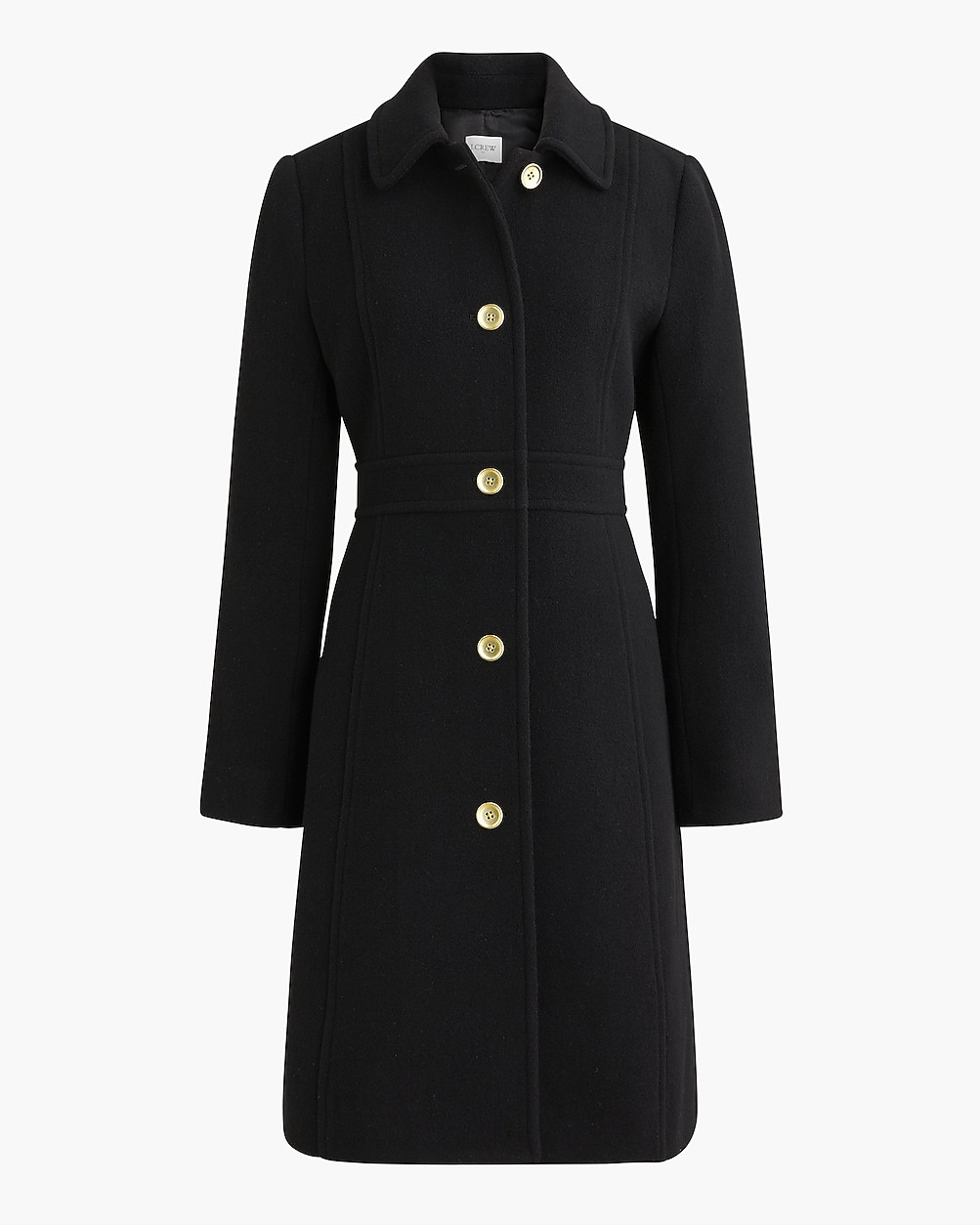 Wool-blend lady day coat | J.Crew Factory