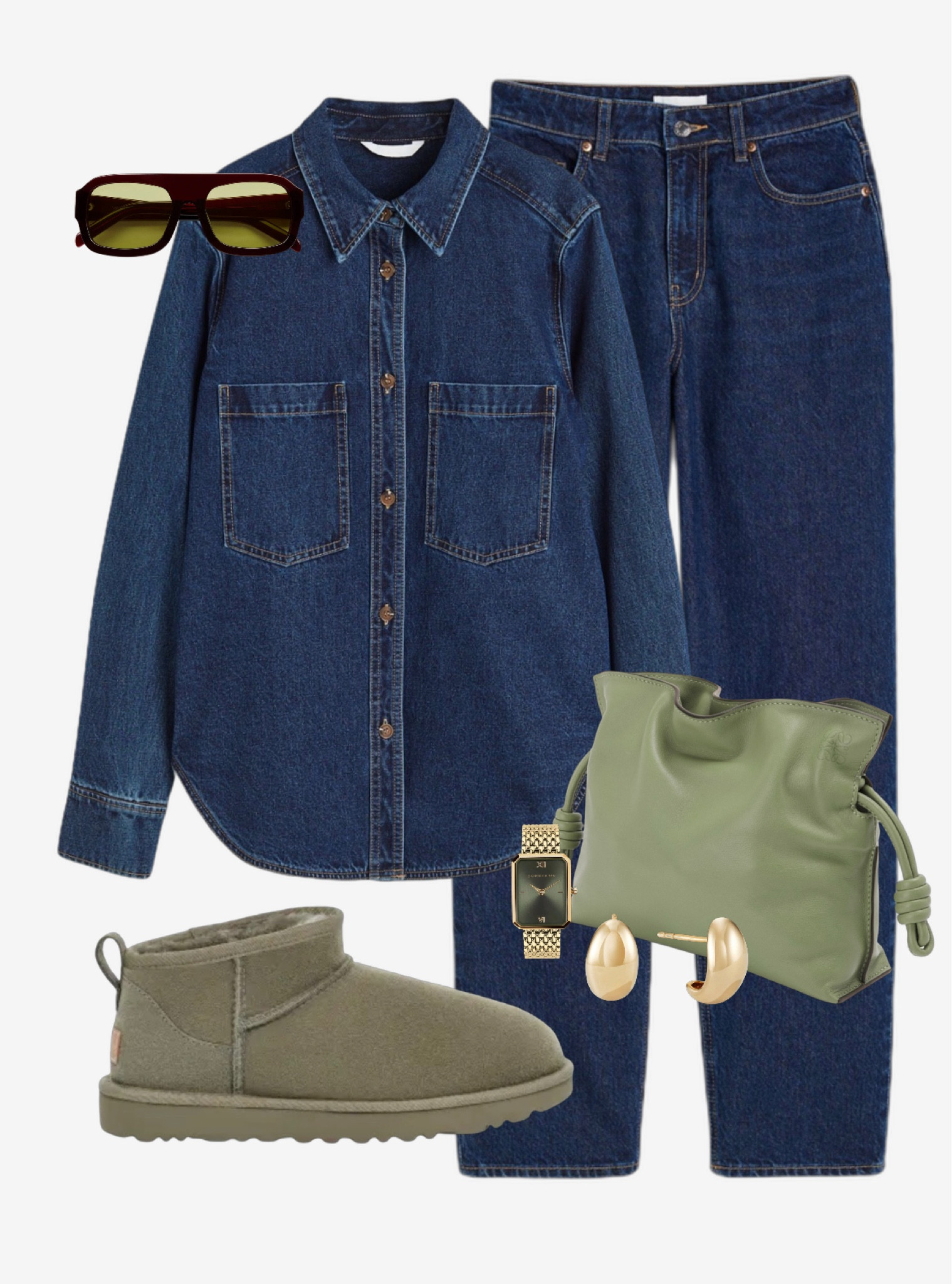 H&M denim two piece for Autumn Winter. 1 outfit 8
combinations.
#autumn #denim #denimcoord #twopiece
#coore
#converse #h&m #hnm #autumnfashion
#winterfashion #darkdenim #denimshirt
#brownbag #converse #nike #loewe #ugg
#uggs #uggboots #newbalance #bottega
#suedebag #browntrainers #ootd #ootdfashion
#ootdstyle #ootdinspiration #ootdinspo
#ootdinspo #ootdinspiration #autumnvibes
#fashiontiktok #fashioninspo #styletips
#styleinspo
#LTKeurope #LTKFind #LTKSeasonal

#LTKFind #LTKSeasonal #LTKeurope