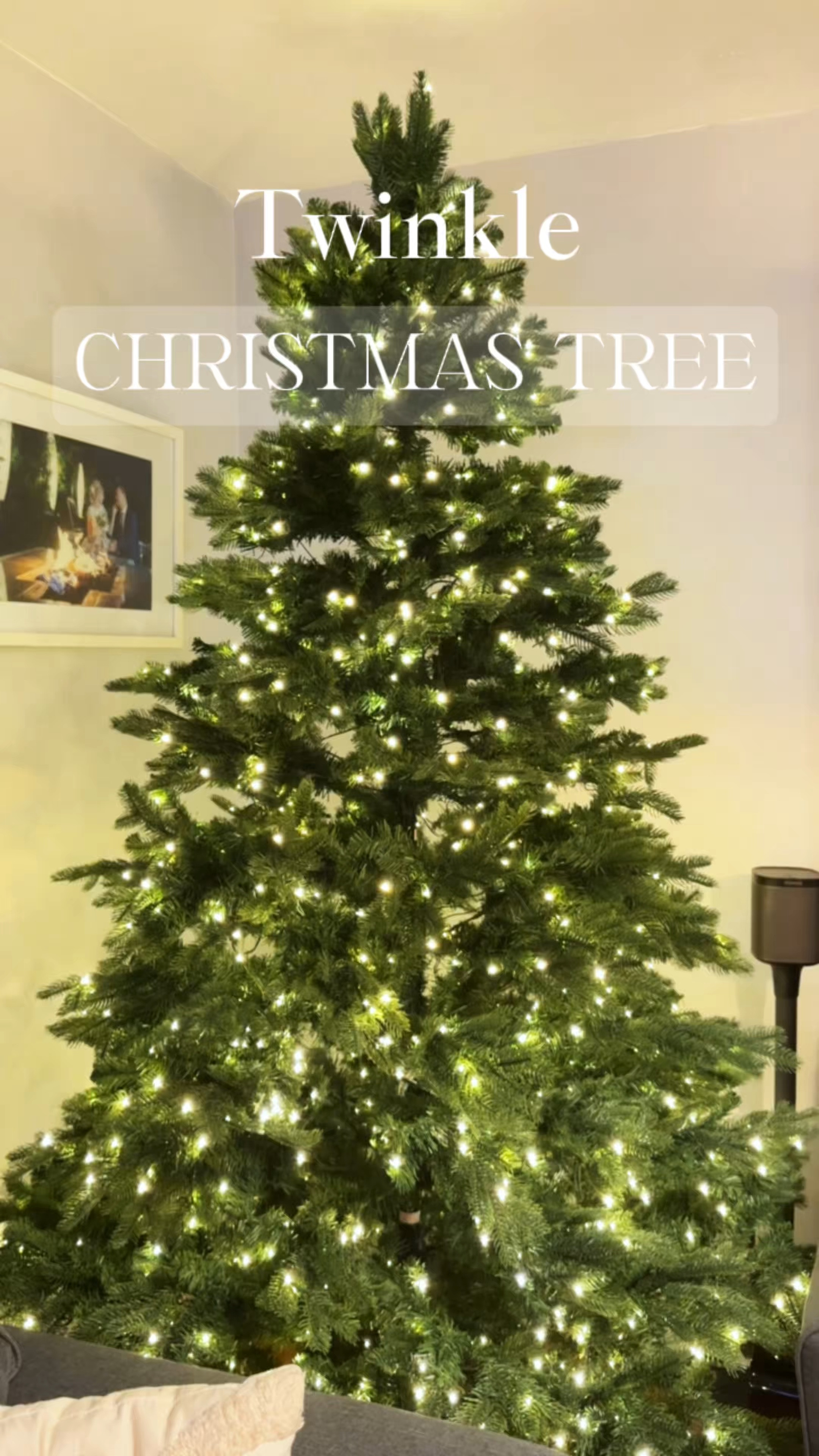 Twinkle Christmas Tree! It has been sold out since las year but I linked similar ones! Beautiful and realistic! I have the size 7.5ft and I love it!

Viral christmas tree, holiday decor

#LTKVideo #LTKSeasonal