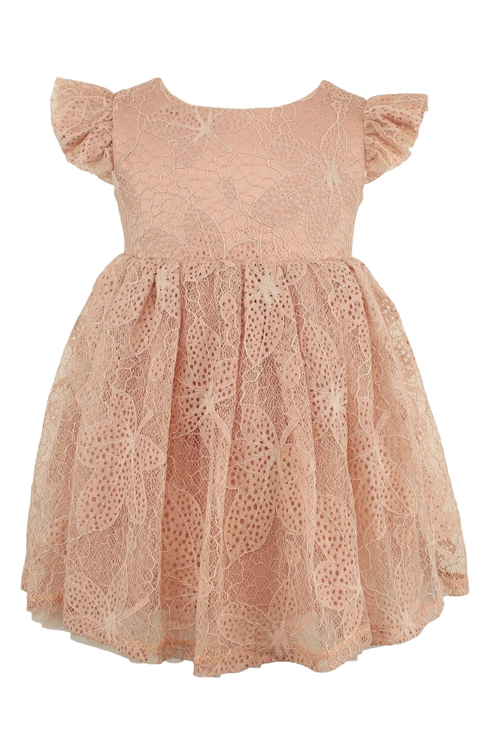Lace Overlay Dress | Nordstrom