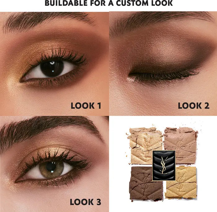 Yves Saint Laurent Couture Mini Clutch Luxury Eyeshadow Palette | Nordstromrack | Nordstrom Rack