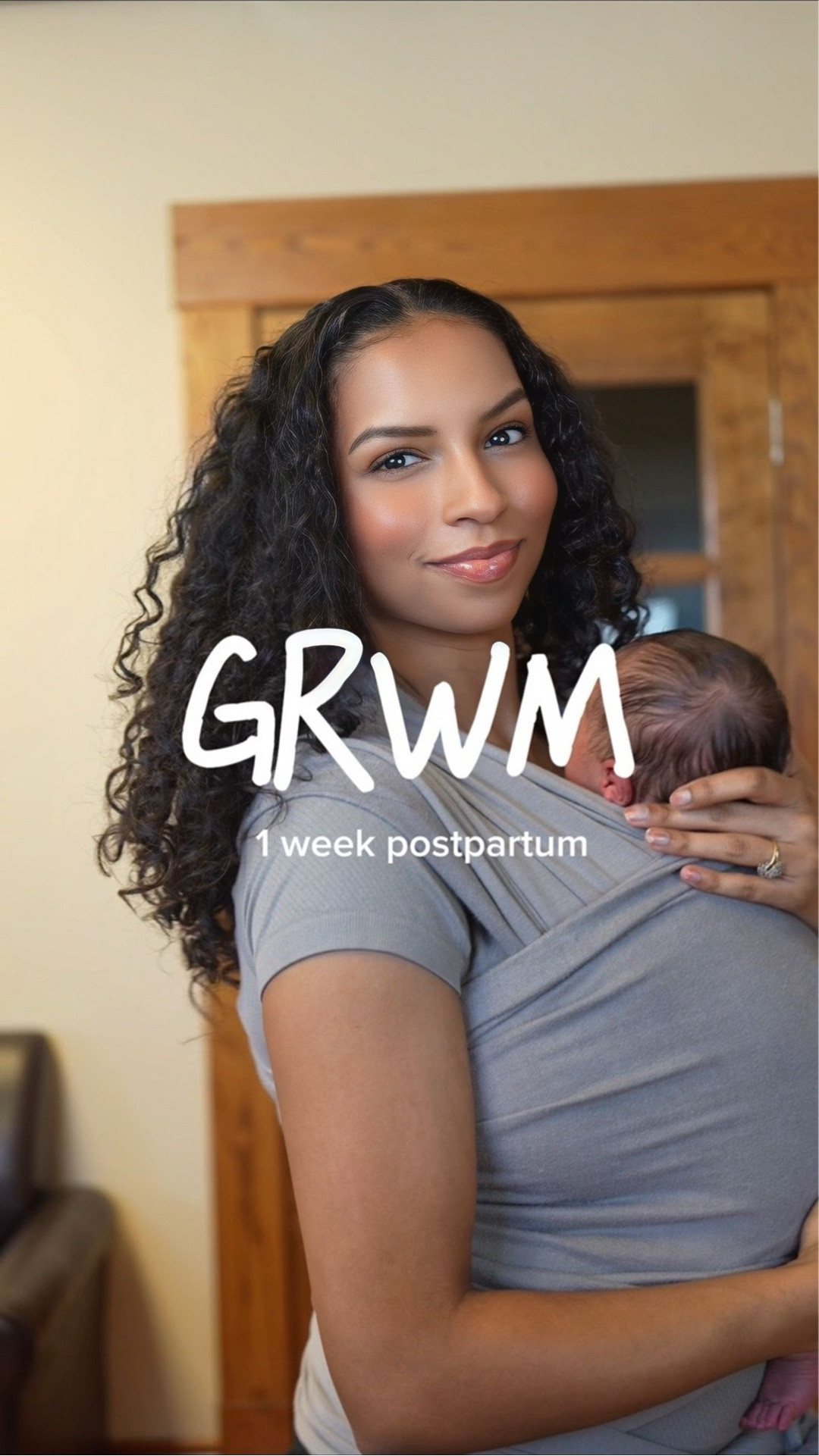 dry shampoo + concealer are working overtime ✨✨ 1 week PP

#LTKStyleTip #LTKBaby #LTKBeauty