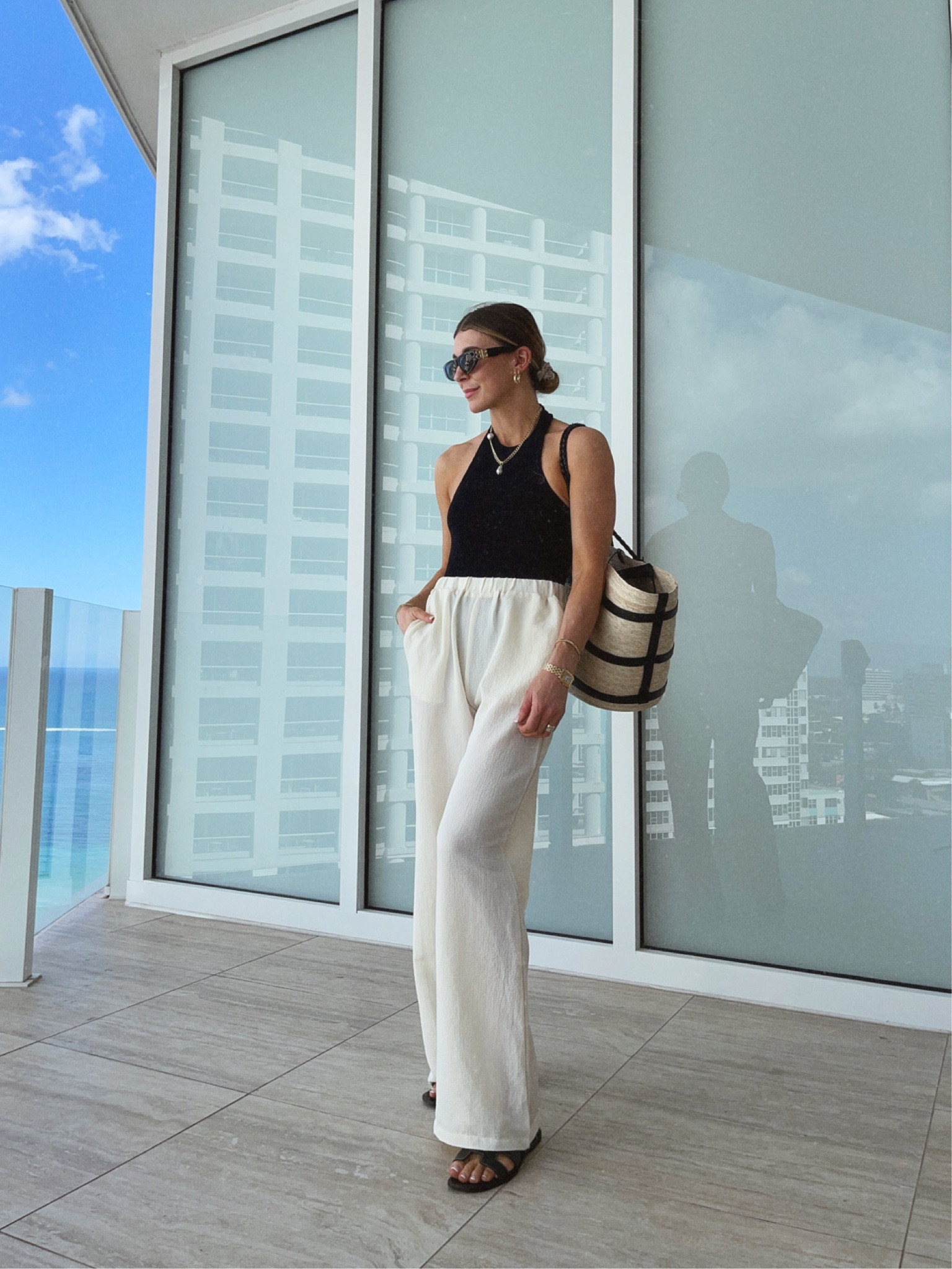 Swim beach look
wearing size small in amazon set
One size fits all in my swimsuit 
Cellajaneblog 

#LTKswim