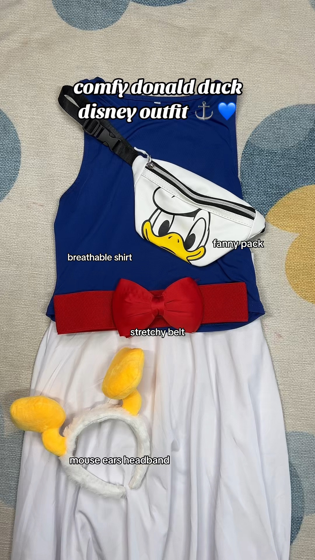 Donald Duck Disney Inspired Outfit! Perfect for your next Disney bound ⚓️💙

#LTKfindsunder50 #LTKfindsunder100 #LTKVideo