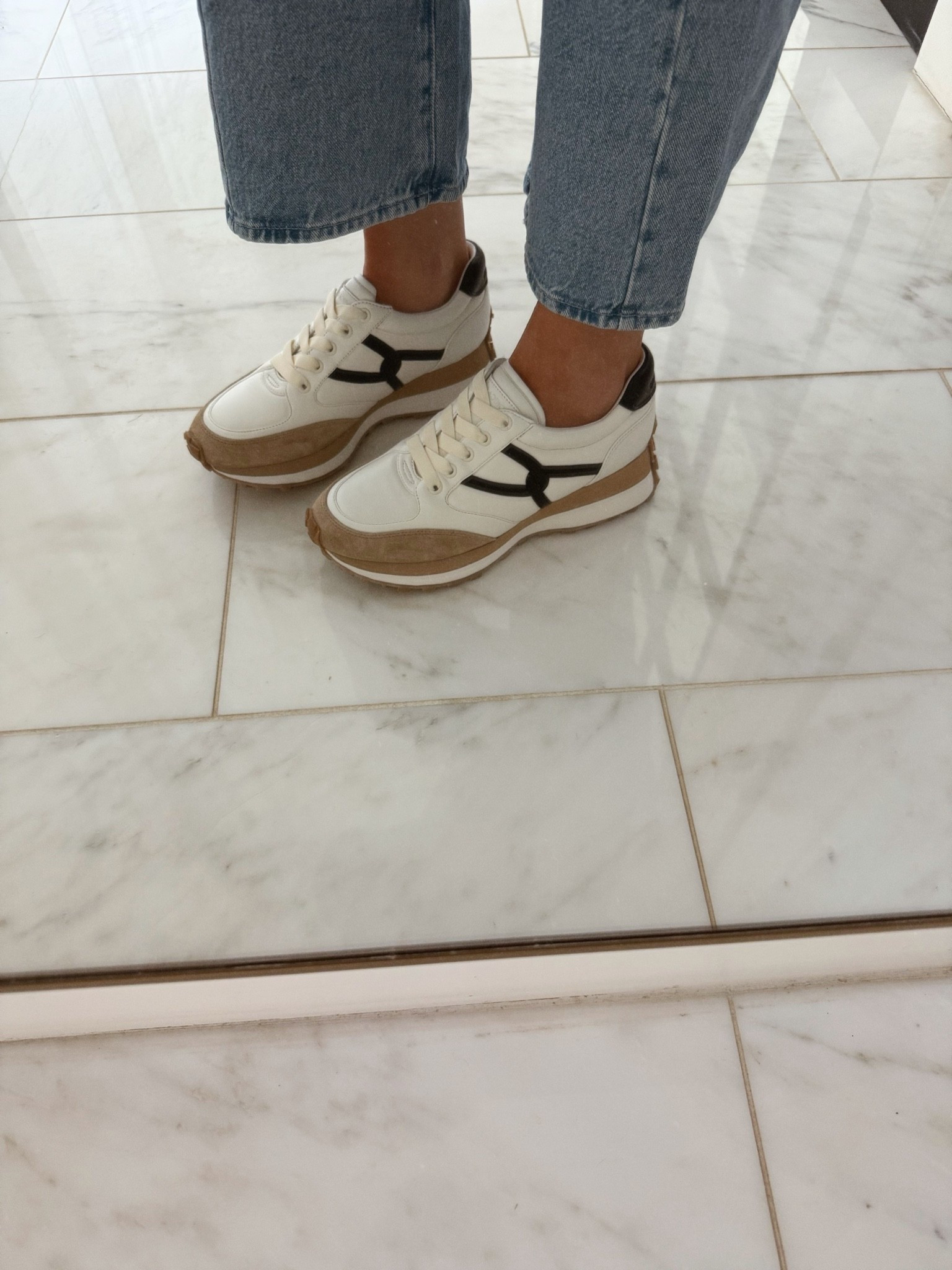 How cute are these platform slip on sneakers! Comfy, cute and adds height

#LTKActive #LTKOver40 #LTKmomlife