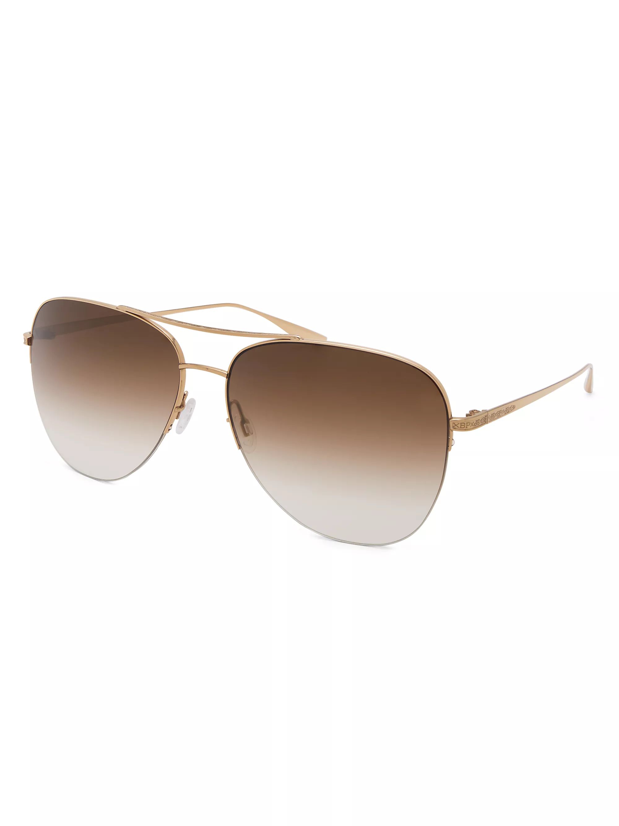 Chevalier 57MM Aviator Sunglasses | Saks Fifth Avenue