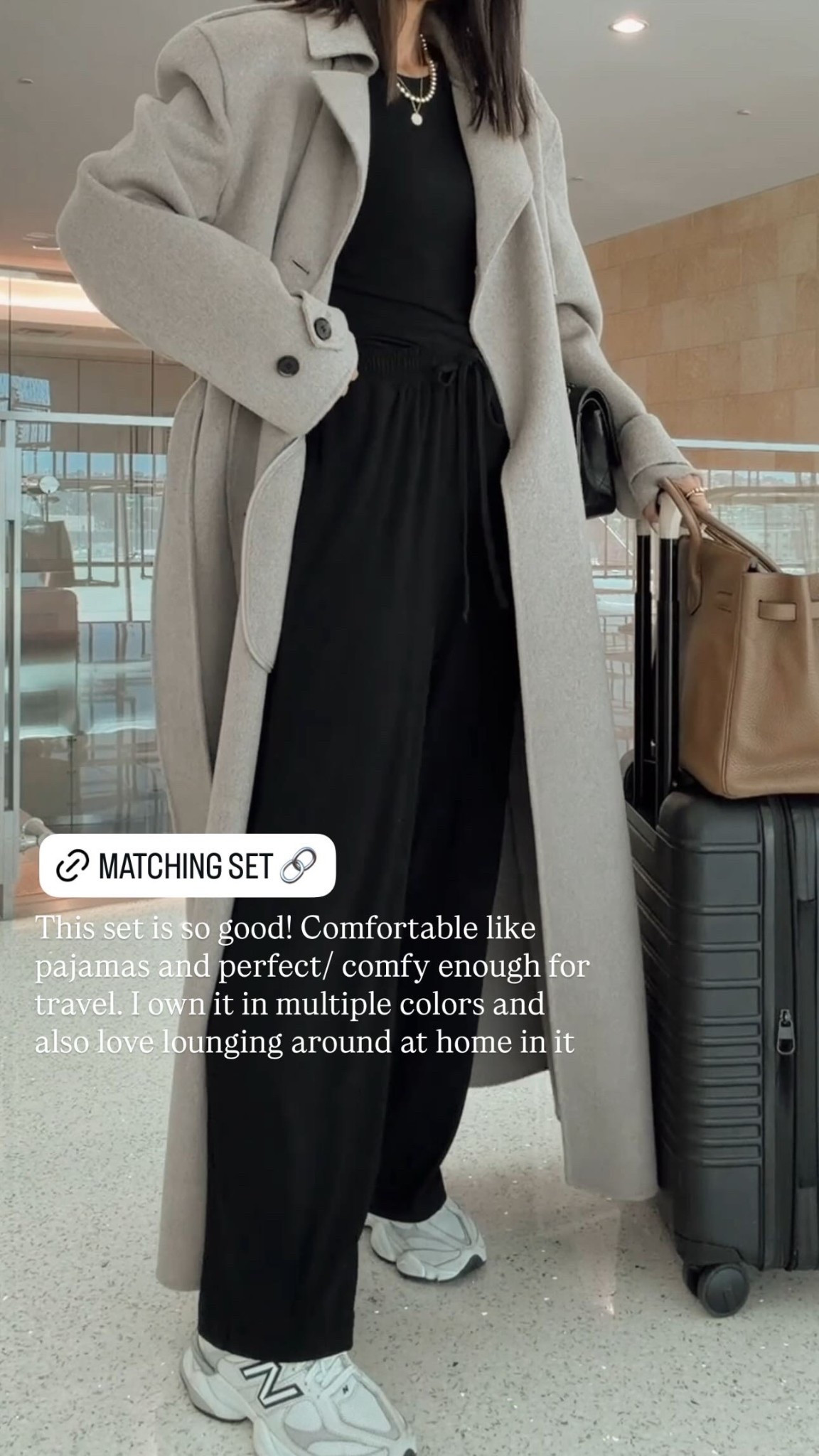 This set is so good! Comfortable like pajamas and perfect/ comfy enough for travel. I own it in multiple colors and also love lounging around at home in it

#LTKSaleAlert #LTKSeasonal #LTKStyleTip