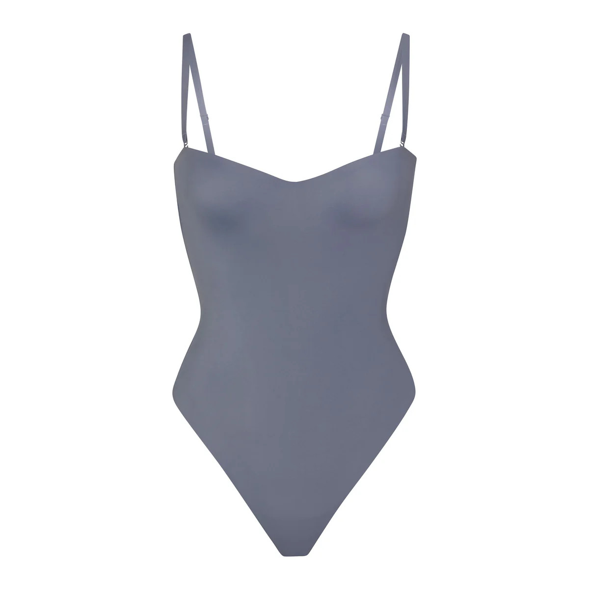 STRAIGHT NECK BODYSUIT | SKIMS (US)