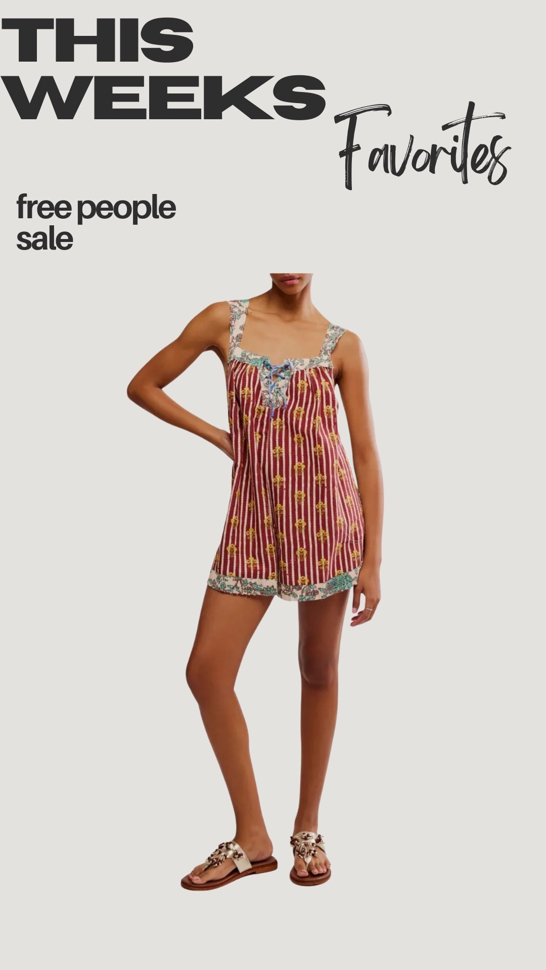 Cute Free People Romper on Sale at Nordstrom! 

Summer outfits, rompers, summer outfit inspo 

#LTKStyleTip #LTKFindsUnder100 #LTKSaleAlert