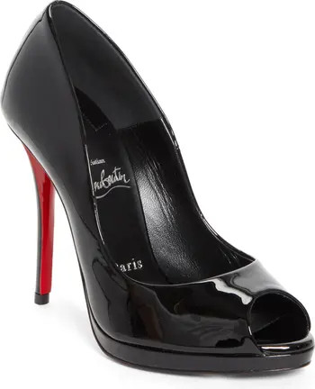 Lady Z Peep Toe Pump (Women) | Nordstrom