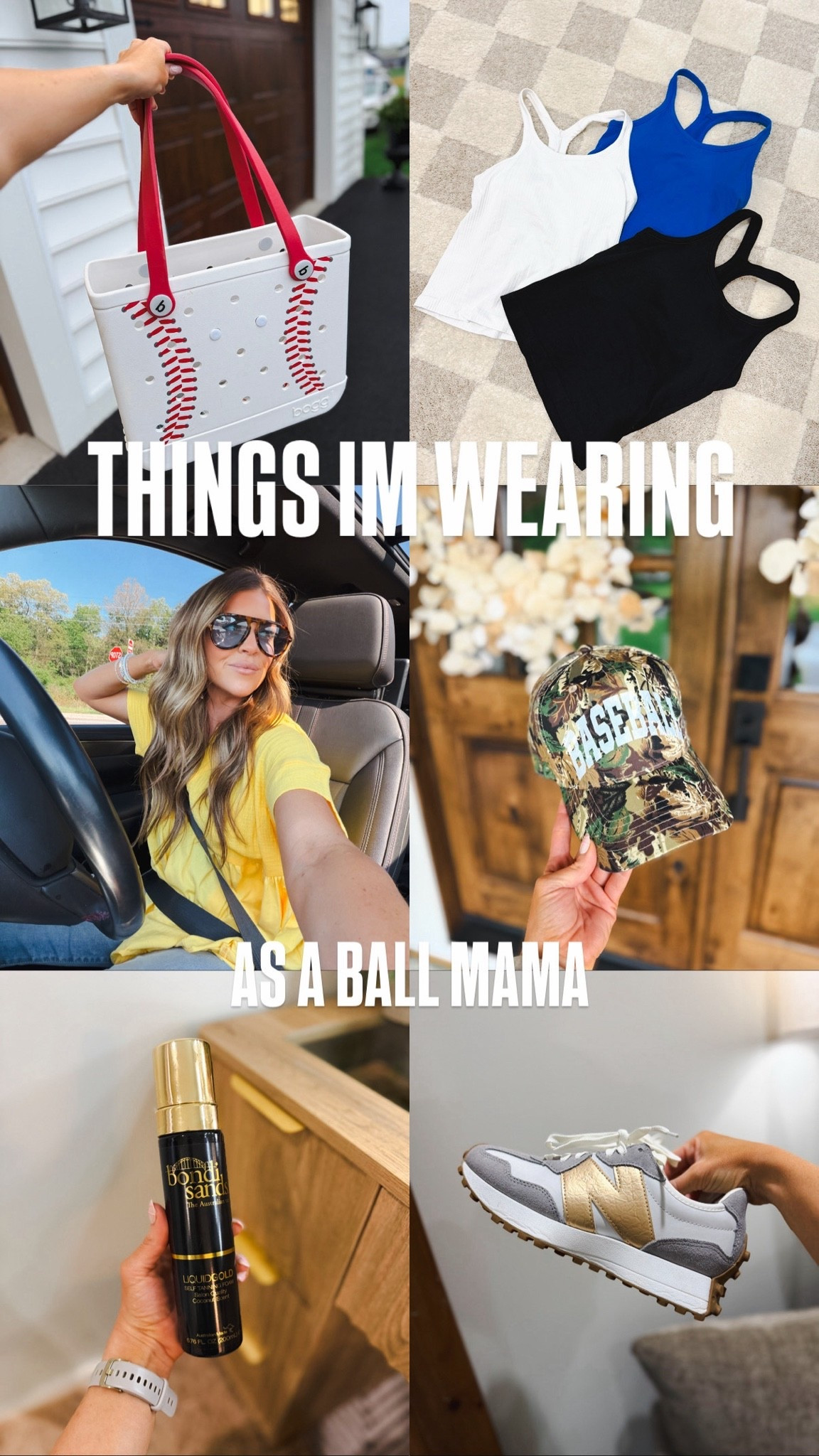 Things I wear on the regular as a ball mama! These easy outfits pull together and are effortless!

#LTKootd #LTKmomlife #LTKdayinmylife