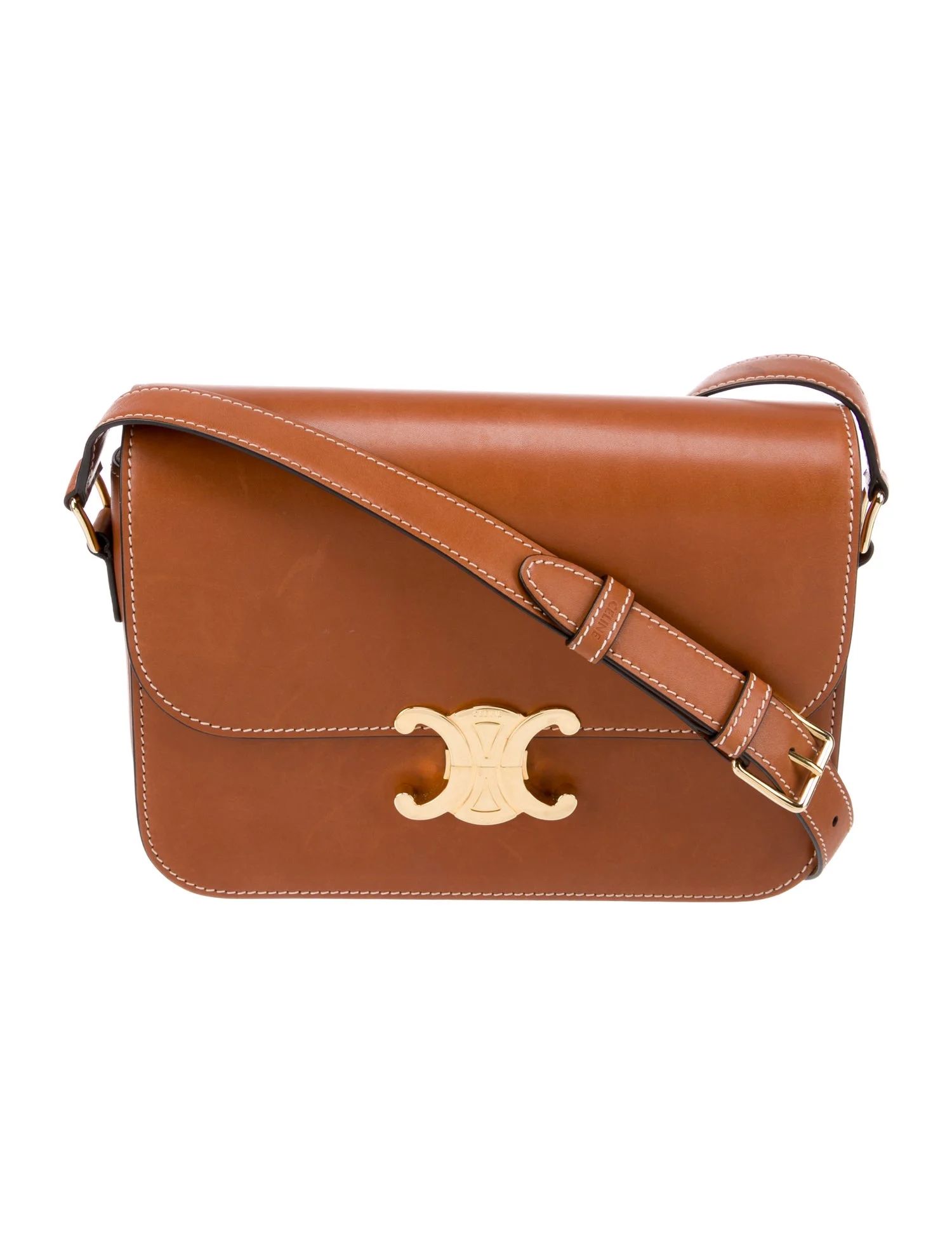 Classique Triomphe Shoulder Bag | The RealReal