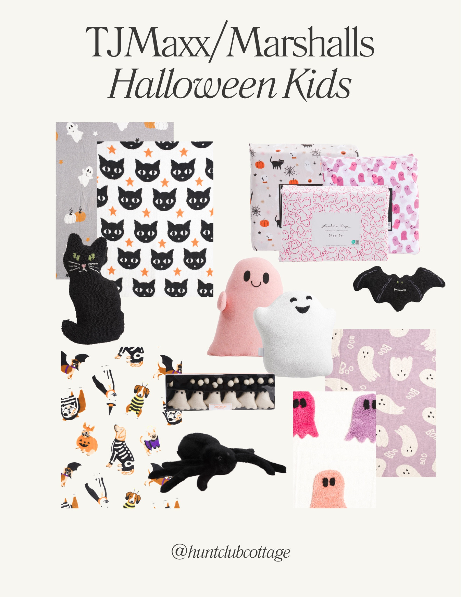 TJMAXX Marshalls Halloween Kids Home Decor

Halloween blanket, Pumpkin, bat pillow, cat pillow, Halloween spider, Halloween ghosts, colorful Halloween decor, Halloween pillows, ghost pillows, kids decor, ghost garland 
