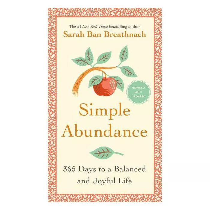 Simple Abundance - by  Sarah Ban Breathnach (Hardcover) | Target