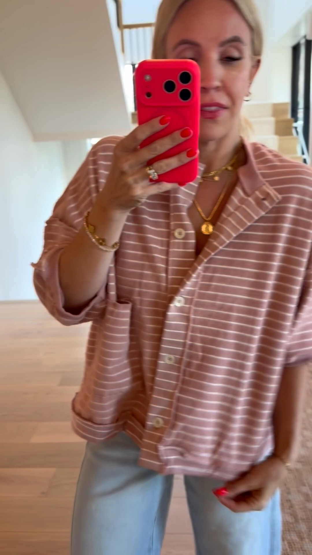 This pink short sleeve cardigan is on sale for $9.99! Size medium! 

#LTKootd #LTKgrwm #LTKmomlife