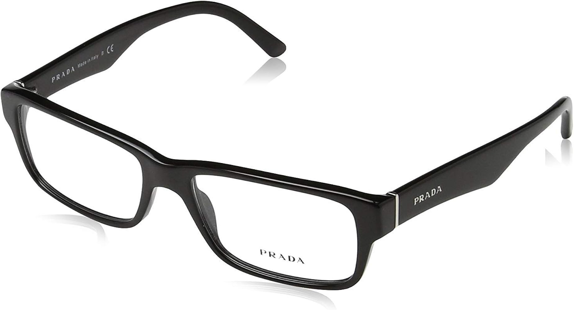 PRADA EYEGLASSES OPTICAL RX VPR 16M 1AB-101 BLACK VPR16M 53/16/140 | Amazon (US)