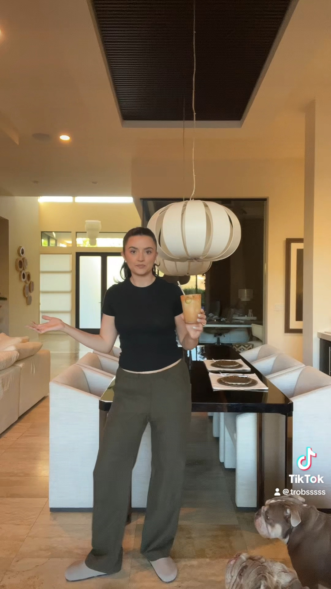 Casual Dinner Party OOTN
dinner wear is from LES collection brand Beau Rush

#LTKHome #LTKParties #LTKVideo