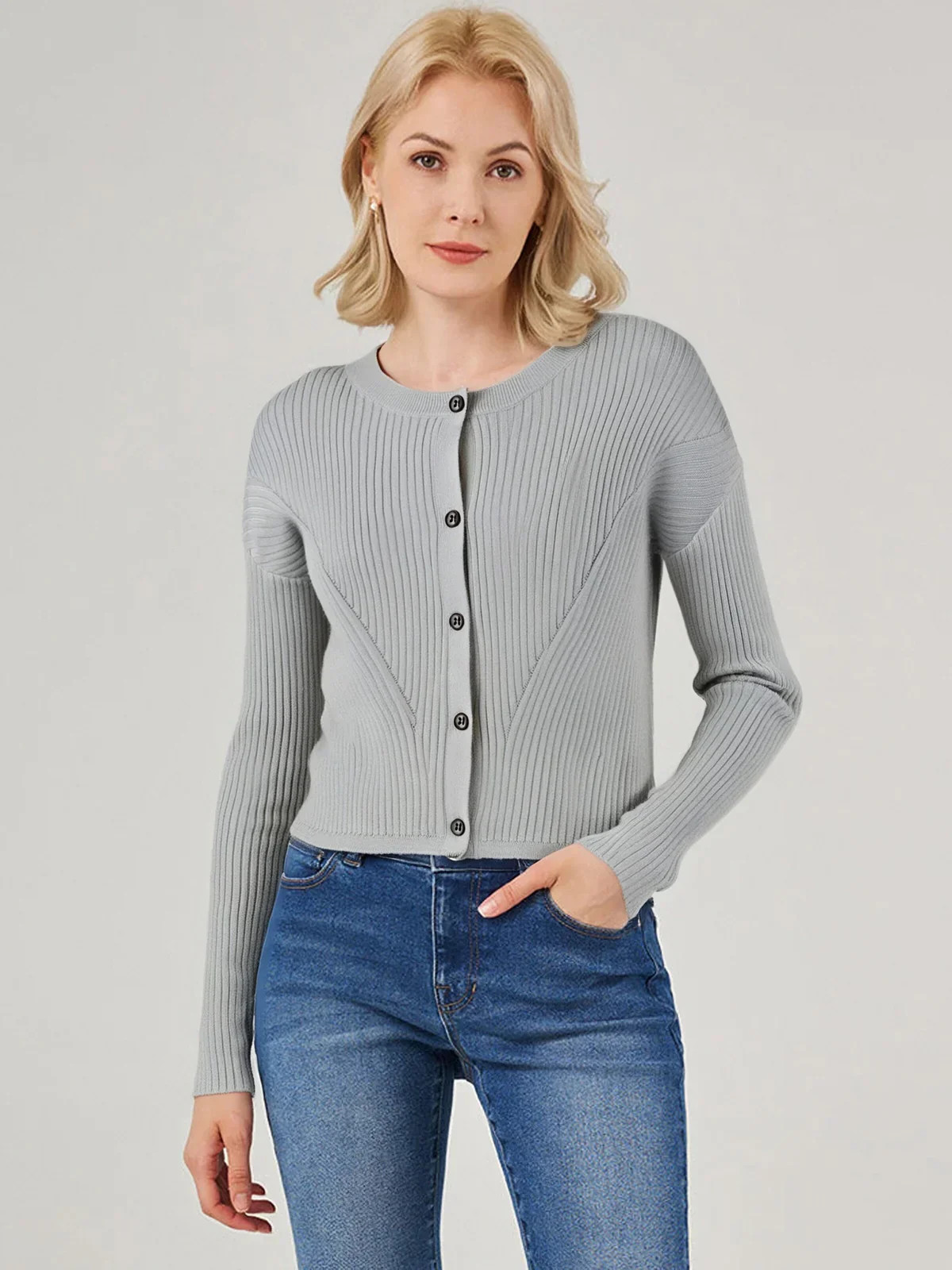 Adyson Parker Crewneck Raglan Cardigan | 89th + Madison
