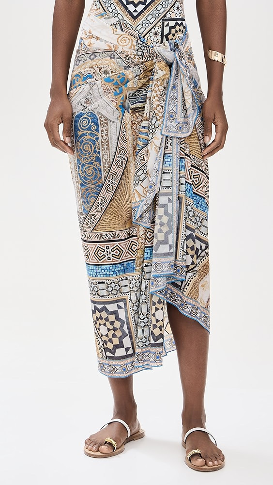 Camilla Long Sarong | Shopbop | Shopbop