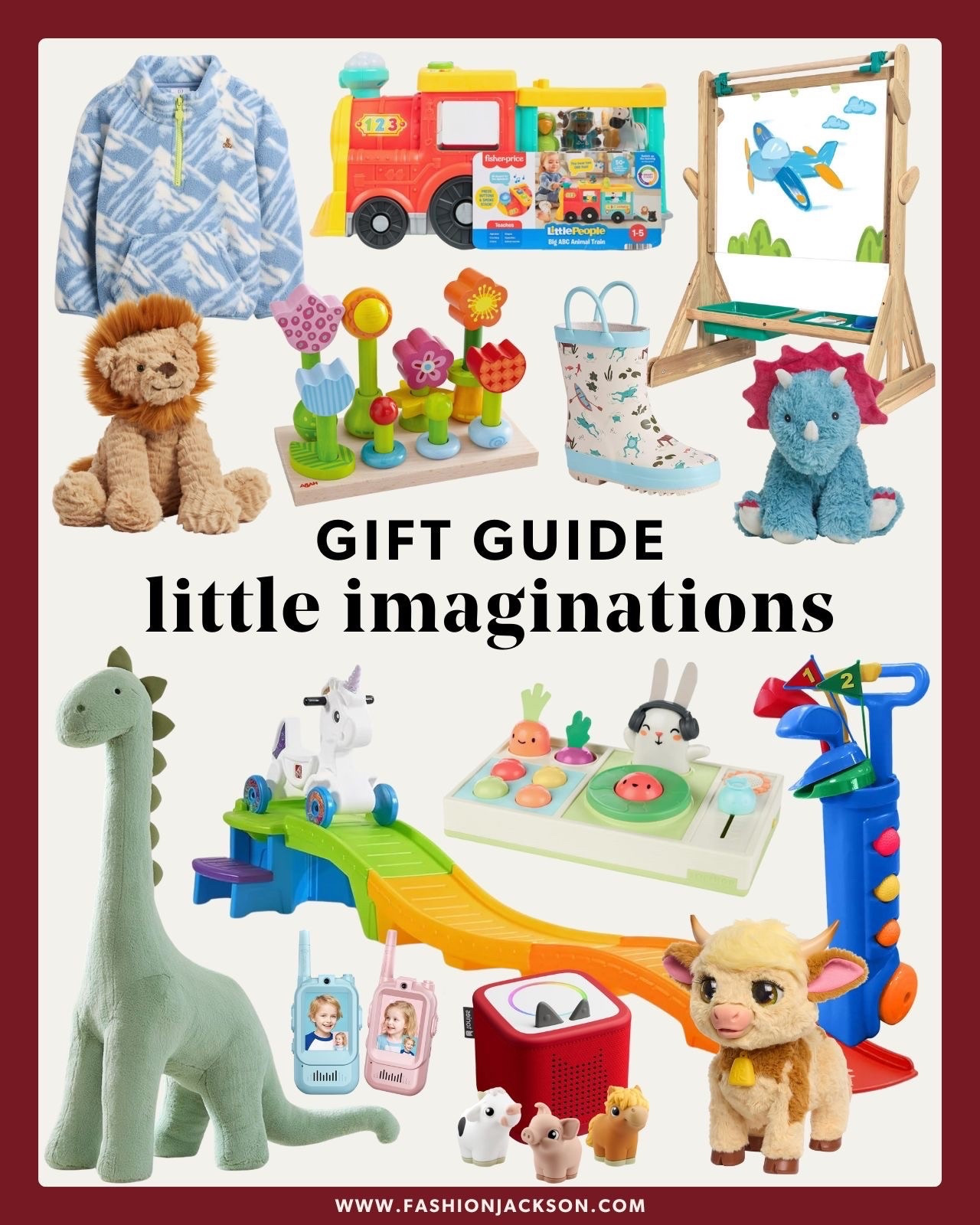 Fashion Jackson, gift guide, gifts for kids, gifts for girls, gifts for boys, gifts for toddlers, gifts for littles, Santa gifts

#LTKGiftGuide #LTKFindsUnder100 #LTKHoliday