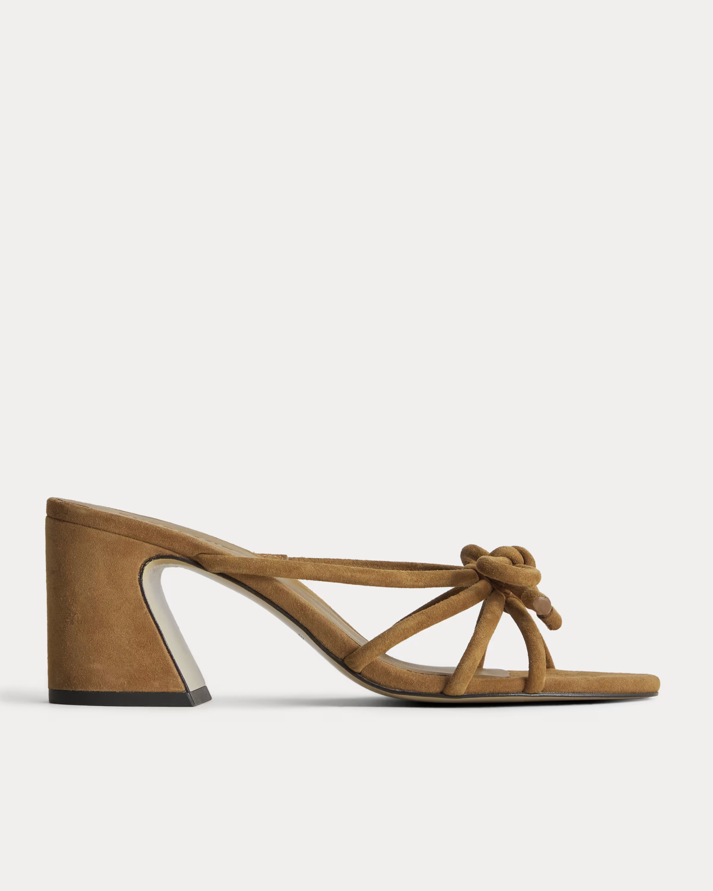 The Leather Bow Heel | Everlane