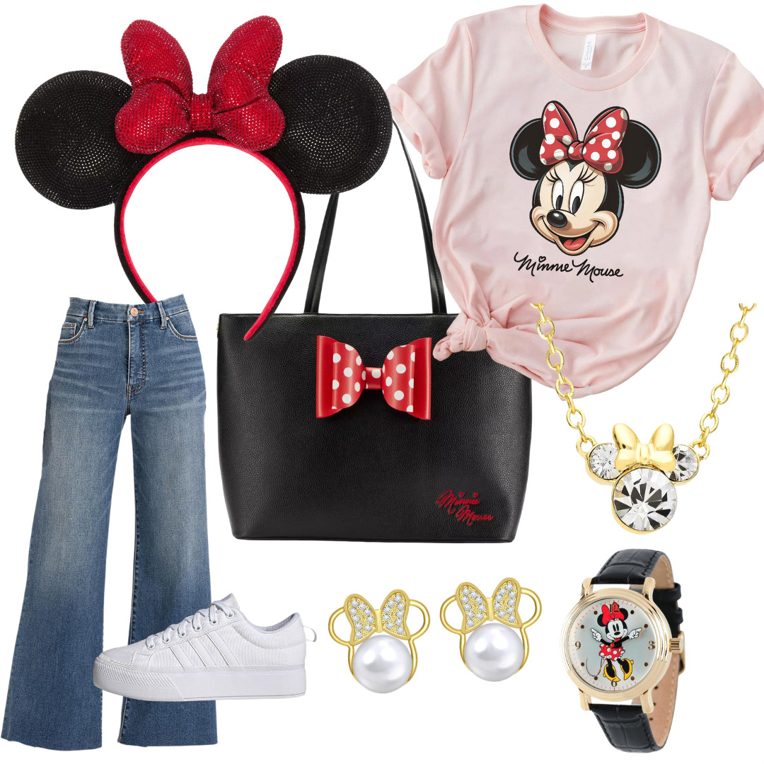 Classic Minnie style with a chic twist ❤️🖤

Polka dots, a statement bow, and timeless black + red make this the perfect Disney day outfit—cute, comfy, and effortlessly put together! 

 #LTKTravel