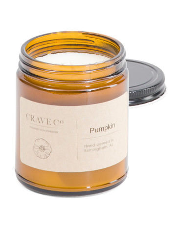 Made In Usa 8oz Glass Candle | TJ Maxx