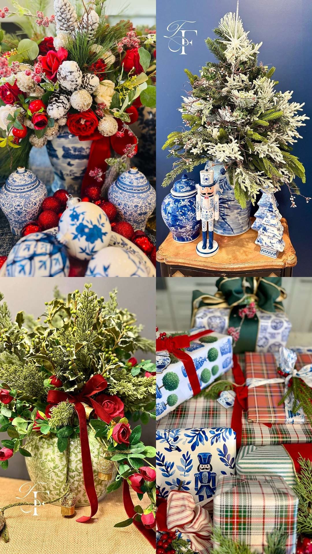 Here are some of my favorite Holiday decorations for this Christmas season! 🎄Christmas tablescape ideas, Christmas wrapping paper, Christmas faux flower arrangements and other Holiday decor ideas Get ready for your Holiday parties❤️🎁




#ltkchristmasparty #ltkparties #holidayparty #christmasdeor 

 #LTKHoliday #LTKSeasonal #LTKHome