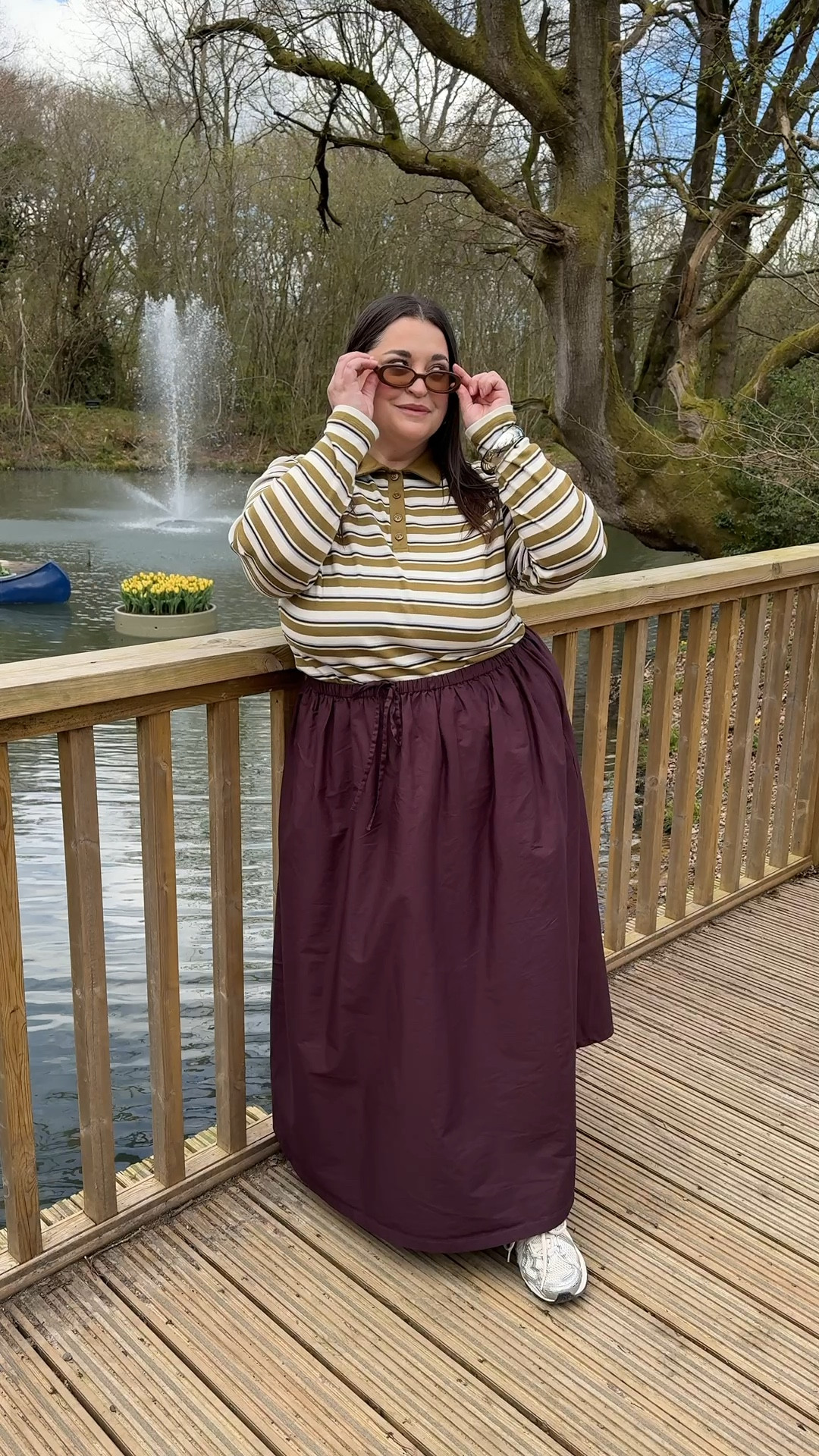 Comfy layers for a day at Tulleys Tulip Fest 🌷

Plus size spring outfit inspiration 

#LTKplussize #LTKuk #LTKspring