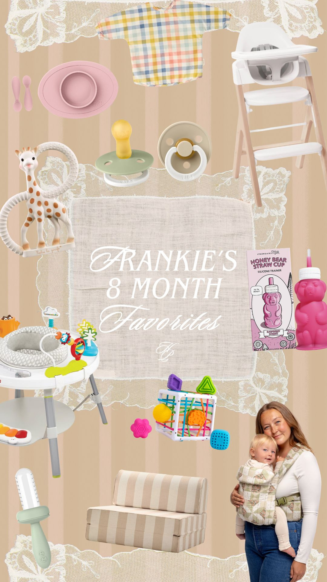 Frankie's 8 month favorites!  

 #LTKmomlife #LTKBaby